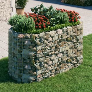 gabioon taimelava, tsingitud raud, 200 x 100 x 100 cm