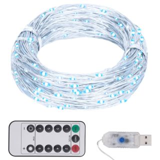 LED-valgusriba, 15 LEDi, külm valge, 15m