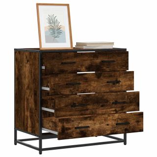 Sahtlikapp Suitsutamm 70x41x70 cm Engineered Wood