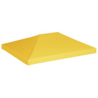 varjualuse katus 270 g/m² 4 x 3 m, kollane