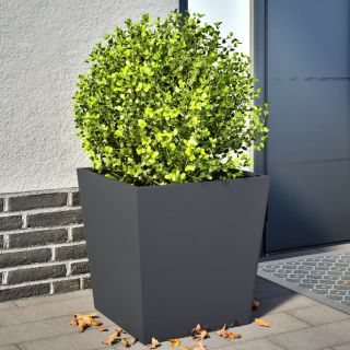 aia taimekastid 2 tk, antratsiithall, 50 x 50 x 50 cm, teras