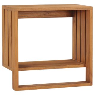 Настенная вешалка для полотенец, 35 x 20 x 35 см, тик