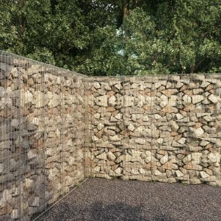 gabioonsein kattega, tsingitud teras, 300 x 50 x 200 cm