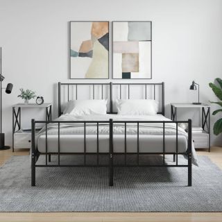 öökapid 2 tk, hall Sonoma tamm, 50 x 41 x 65 cm, tehispuit