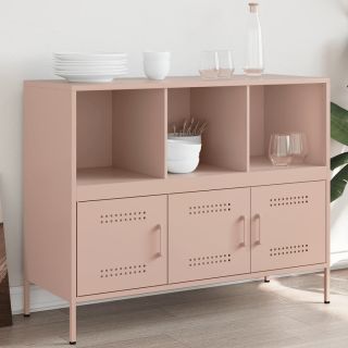 puhvetkapp, roosa, 100,5 x 39 x 79 cm, teras