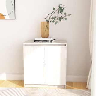 lisakapp, valge, 60 x 36 x 65 cm, männipuit