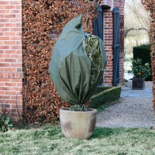 Nature talve fliiskate lukuga 70 g/m² roheline 1,5 x 2 m