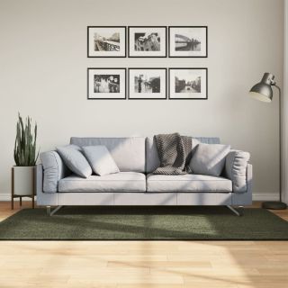 vaip HUARTE, lühikese narmaga, pestav, metsaroheline, 100x200cm