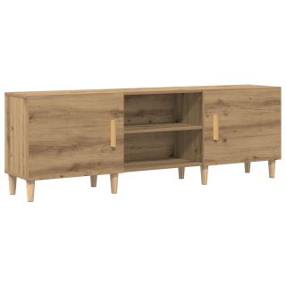TV alus Artisan Oak - 150x30x50 cm - Valmistatud puidumaterjalist