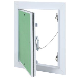 ligipääsupaneel alumiiniumraamiga ja gipsplaadist 200x250 mm