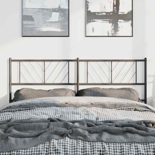 metallist voodipeats, must, 150 cm