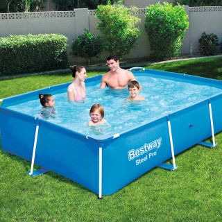 Бассейн Bestway Steel Pro со стальным каркасом 259 x 170 x 61 см 56403