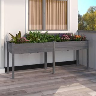 voodriga taimelava, hall, 203 x 53 x 76 cm, nulupuit