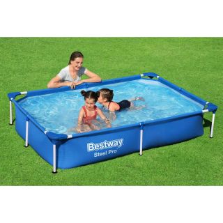 Бассейн Bestway 221 x 150 x 43 см