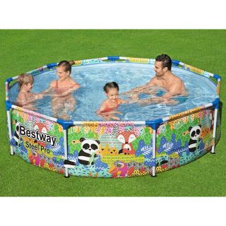 Бассейн Bestway Steel Pro MAX 274 x 66 см