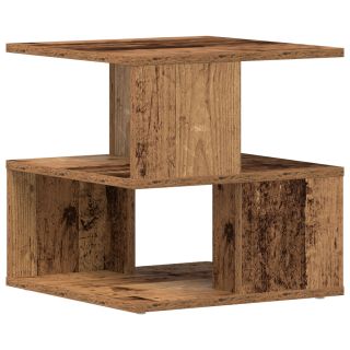 Külglaud Vanast Puust 40x40x40 cm Engineering Wood