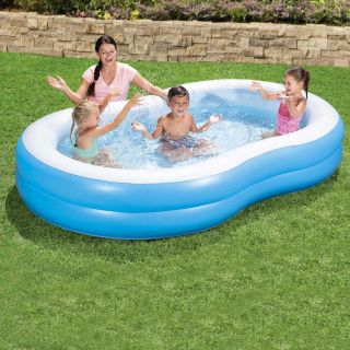 Семейный бассейн Bestway Big Lagoon, 262 x 157 x 46 см