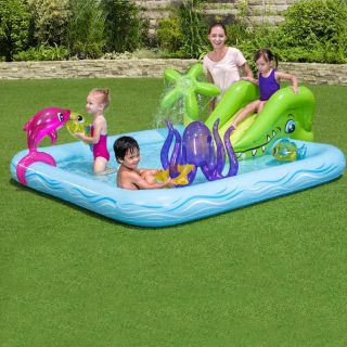 Игровой центр Bestway Fantastic Aquarium 239 x 206 x 86 см
