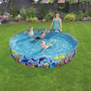 Бассейн Bestway Fill &#39;N Fun Odyssey, 244x46 см