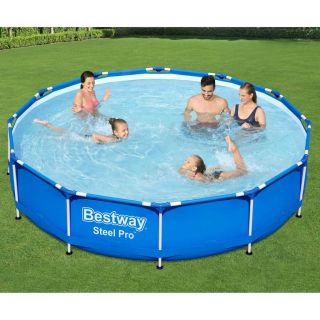 Bestway Steel Pro, raamiga bassein, 366 x 76 cm