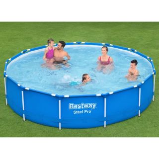 Bestway Steel Pro, каркасный бассейн, 396 x 84 см