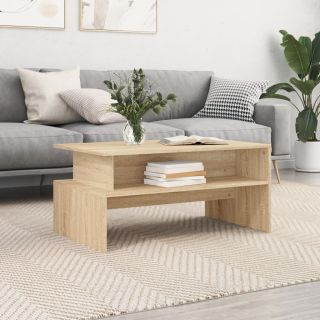 kohvilaud, Sonoma tamm, 90 x 55 x 42,5 cm, tehispuit