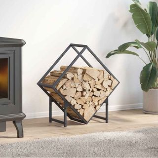 очаг антрацит 60x25x60 см холоднокатаная сталь