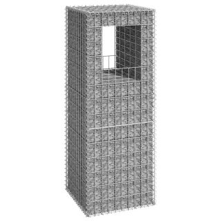 gabioonkorv, 50 x 50 x 140 cm, raud