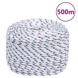 paadiköis, valge, 10 mm, 500 m, polüpropüleen