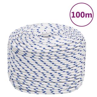 paadiköis, valge, 10 mm, 100 m, polüpropüleen