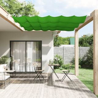 vertikaalne varikatus heleroheline 60x270 cm Oxfordi kangas