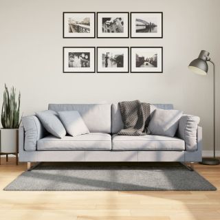 kõrge narmaga Shaggy vaip, roheline, 80 x 150 cm