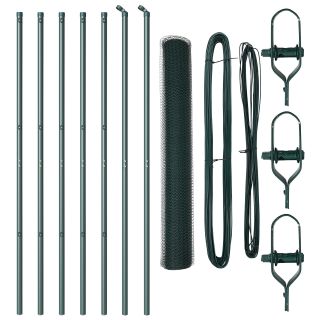heksagonaal aed Roheline 1.2x10 m Teras
