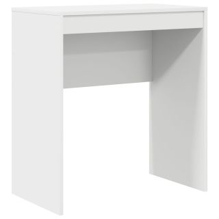 Kirjutuslaud Valge Tehispuit 70 x 40 x 76 cm Lihtne