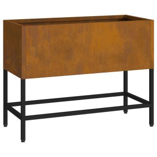 Tõstetud Aiakast 60x26x45 cm Ilmastikukindel Teras