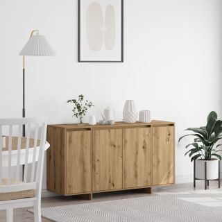tamme kõide Artisan tamme Puidust komposiit 135 x 41 x 75 cm