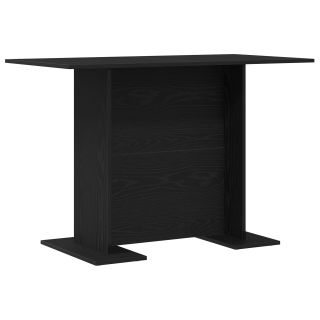 Söögilaud Must Tamme 110x60x75 cm Töödeldud Puit