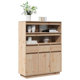 высокий шкаф, 89 x 34 x 116,5 см, сосна