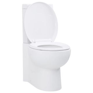 keraamiline WC pott nurka, valge