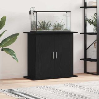 akvaariumi alus, must tamm, 81 x 36 x 73 cm, tehispuit