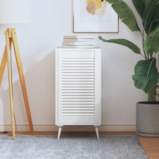 kapiuksed, võrega disain valge 69x39,4 cm männipuit