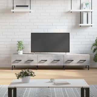 telerikapp, betoonhall, 150 x 36 x 30 cm, tehispuit