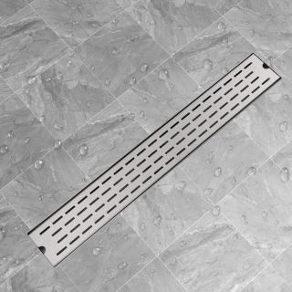 i lineaarne duši äravoolusüsteem 830 x 140 mm roostevaba teras