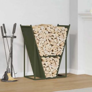 Решетка для дров, 69,5x35x81 см, холоднокатаная сталь