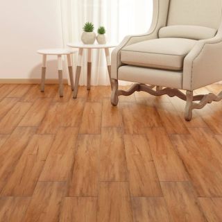 iseliimuvad PVC põrandalauad 5,21 m², 2 mm naturaalne jalakas
