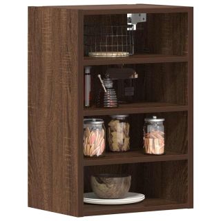 Rippkapp “Riga” Pruun tamm 40x29,5x60 cm Engineered Wood