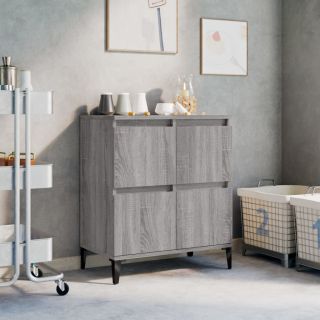puhvetkapp, hall Sonoma tamm, 60x35x70 cm, tehispuit