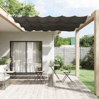 vertikaalne varikatus antratsiit 60x270 cm Oxfordi kangas