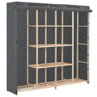 garderoob, hall, 173 x 40 x 170 cm, kangas
