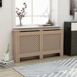 radiaatorikate 152 x 19 x 81,5 cm, MDF